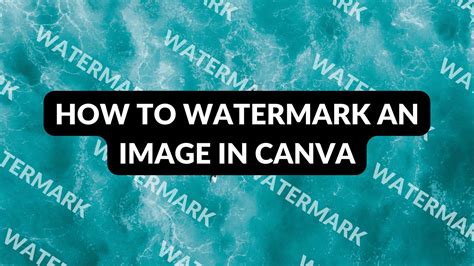 types of watermarking|how to make a watermark.